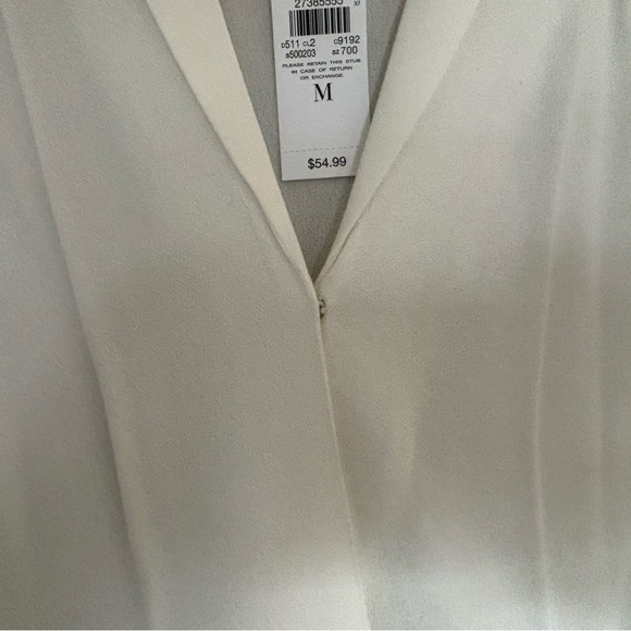 Ann Taylor NWT blouse size M - Picture 7 of 8